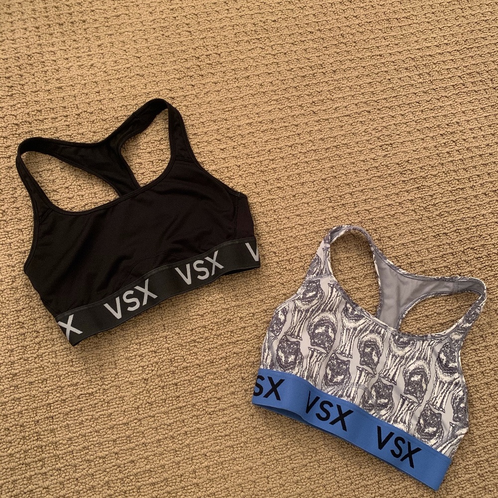 Victoria's Secret Sports Bra- 2 pack